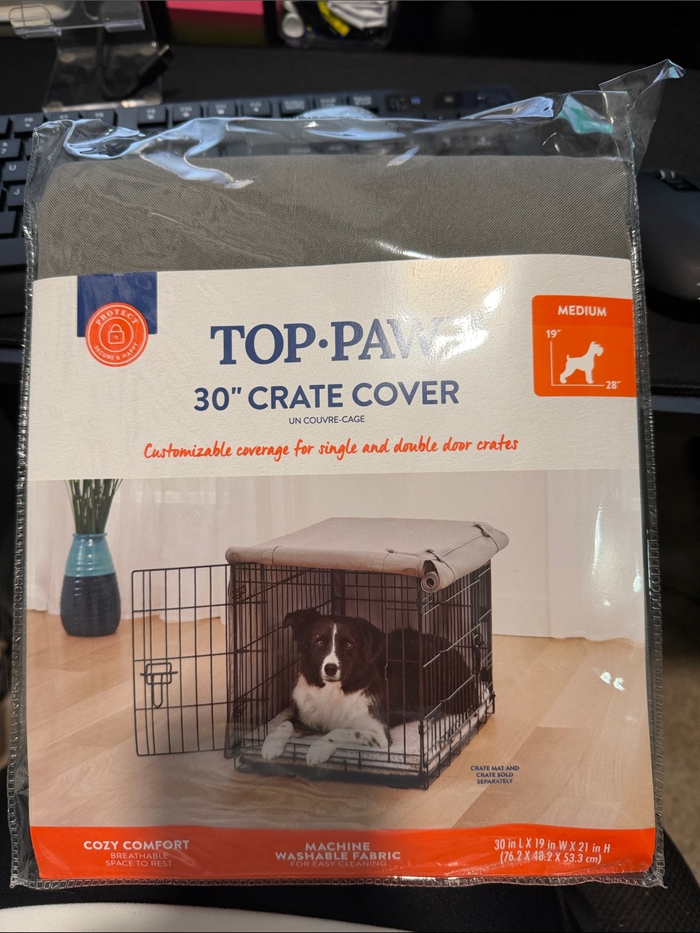 30” Crate Cover